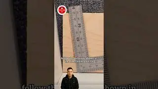 This Simple Trick Makes Perfect Cuts on Sloped Surfaces  #shorts #creative #diy #lifehacks