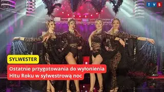 Ostatnie przygotowania do sylwestrowego finału Hitu Roku