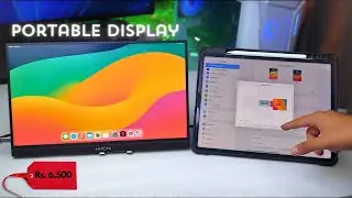 Cheapest Portable Monitor | Best under Rs 7,000 | Type C