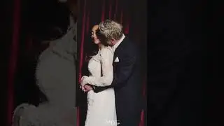 Anoushay Ashraf with her husband | Anoushay Ashraf wedding |Anoushay Ashraf kissing