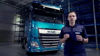 Novo DAF XF - Walkaround Space Cab