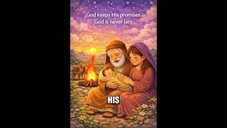 God&rsquo;s Surprise Promise | Abraham, Sarah & Baby Isaac| Bible Story|#shorts #biblestoriesforkids#kids