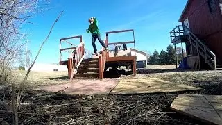 Torin Does Handrail in Minooka