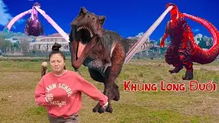 KSTV : (TẬP 8) Chị g&aacute;i đại ca bị KHỦNG LONG Đuổi ở s&acirc;n vận động