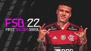 FTS 22 MOD FSB 22 V2 ATUALIZADO COM TRANSFER&Ecirc;NCIAS como KENNEDY no FLAMENGO, KITS 2021/22 e MAIS!