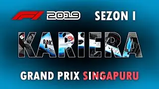 F1 2019 KARIERA | Williams z RK | GP Singapuru