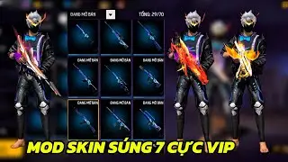 MOD FULL SKIN S&Uacute;NG PRO VIP V2 FFTH CHO ANDROID|BY KING OF FREE FIRE