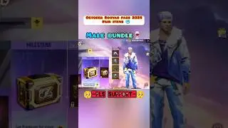 October Booyah pass free fire 2025⚡!!#freefire #newevent