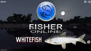 Fisher Online -- Whitefish -- Finland Kulgu Lake EN