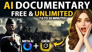 AI documentary kaise banaye | Just in 5 Minutes | FREE AND UMLIMITED