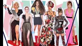 AMERICAN MUSIC AWARDS (2018) FASHION CRITIQUE