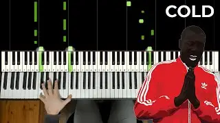 Stormzy - Cold (Piano Cover) | Dedication #758