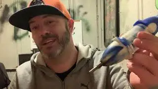 Dab review -( grape god ) live resin // zoo zoo farms