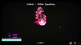 [ADOFAI] Lucidin - Fallen Symphony (0.8x speed) | normal clear