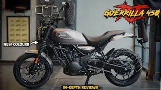 RE GUERRILLA 450 (2025) | PEIX BRONZE | PRICE, FEATURES & SPECS!