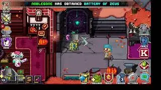 8 Bit heroes Zone 1 Dungeon 3 xp & gold drop value