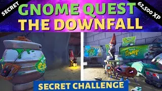 The Downfall Secret Challenges in Fortnite! ⚠️ (All Trap Locations Guide)