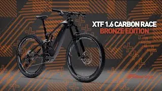 XTF  1.6 CARBON RACE BRONZE EDITION 2025 | FANTIC BIKES