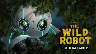 The wild robot full movie|| The wild robot full movie review in hindi|| Lupita Nyong'O