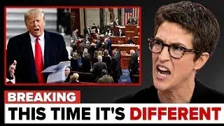 The Senate Turns on Trump &mdash; And This Time It&rsquo;s Different  Rachel Maddow
