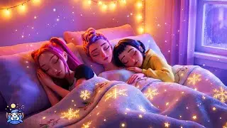 New Year Sleep Music &hearts; Fall Asleep Fast in 5 Minutes | Rumi, Mira & Zoey | Kpop Demon Hunters
