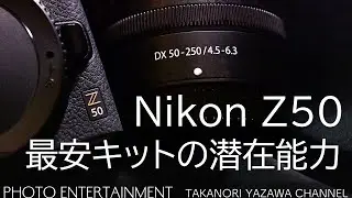 #383【機材紹介】Nikon Z50 最安キットのポテンシャル