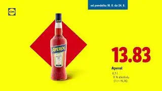 🤩 V Lidli m&aacute;te na v&yacute;ber: Značkov&eacute; v&yacute;robky alebo vlastn&eacute; značky | Lidl Slovensko