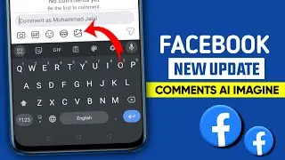 Facebook Comments Imagine update || Facebook new meta ai imagine update 2024