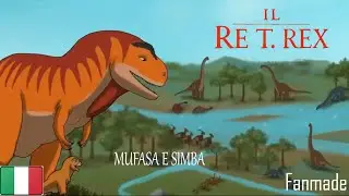 Il Re T. rex (Il Re Leone fanmade). Mufasa e Simba