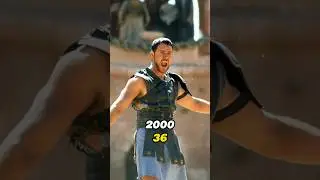 Gladiator: The Cast Before & After 🎬🍿