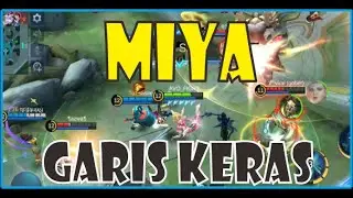 AUTO BANTAI SEMUA !!! Miya Garis Keras || Mobile Legends Bangbang - Avo Fight