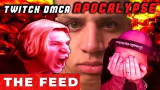 Twitch threatens bans with DMCA apocalypse!