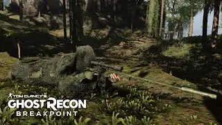 Ghost Recon Breakpoint l the jungle sniper l No HUD l No Drone