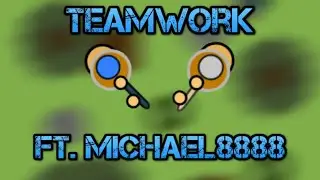 Teamwork | Surviv.io | ft. Michael8888 | 400 sub special
