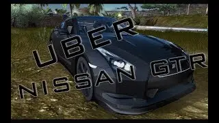 Uber Driver in a NISSAN GTR - TDU2 2019
