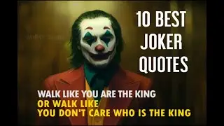 10 Best Joker Quotes 2021 | Wall Of Quotes | Life Changing Quotes