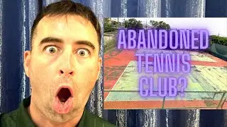 Pattaya's Abandoned Tennis Club: A Mysterious Ghost Town