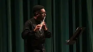 Carl Philip EMANUEL BACH: Sonata para flauta solo - 1º movimento