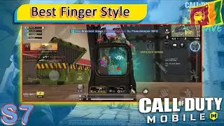 Best Finger Style in COD Mobile Season 07