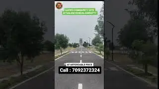 Salem CITY CORPORATION LIMIT PRIME LOCATION GATED COMMUNITY PROJECT @ SALEM 7092372324 #salem #villa