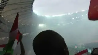HINO NACIONAL À CAPELA AO MAR DE BANDEIRAS TRICOLORES - FLU 2 x 1 BOCA - Libertadores 2023