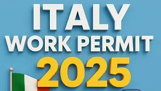 Today Italy new jobs updates 2025 Italy work permit and visit visa family visa