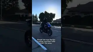 My therapy. #motorcycle #bike #ride #fyp #music #artist #producer #edm #dance #content #creator #art