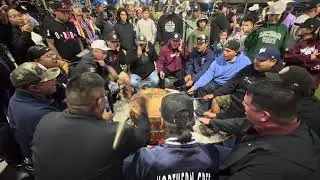 Northern Cree Traditional Sneak up