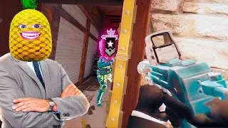 Sir Pineapple Playing Ranked Until He Kills A Pro Player