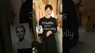 3 Grace Kelly Inspired Outfits | Vintage Fashion & Old Hollywood