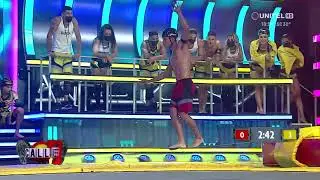 ¡Histórico! Álex logró cruzar 'La Cinta' de espaldas - Calle 7