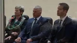 Expedition 48-49 Crew Meets Officials and Reporters as Launch Approaches
