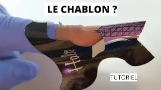 Comment DÉCOUPER et PLACER le CHABLON TUTO