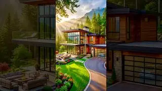 Abandoned House to Dream Home 🏡 Cinematic Renovation in Nature #viral #dreamhome #shorts